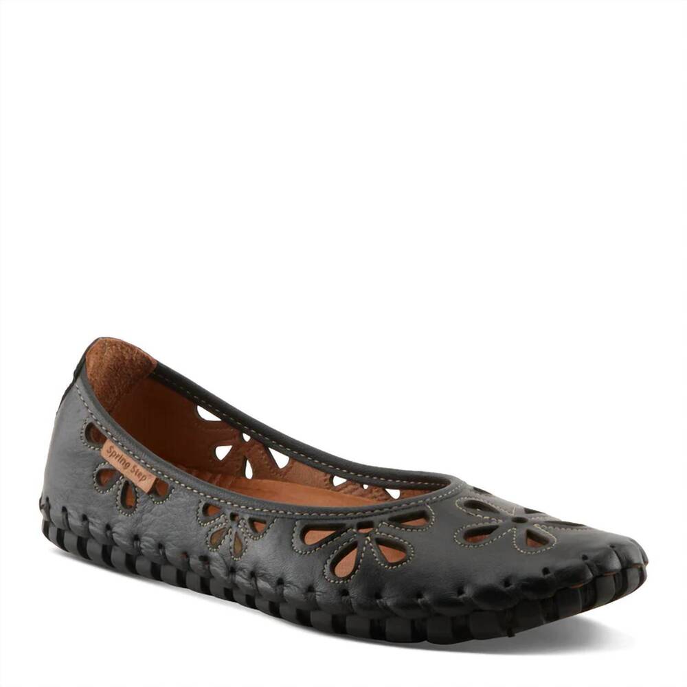 NEW SPRING FOOTWEAR women's rayely shoes in black